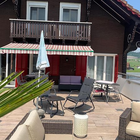 Pension Chalet Charme Siebnen Kültér fotó
