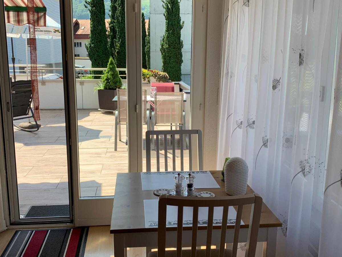 Pension Chalet Charme Siebnen Kültér fotó