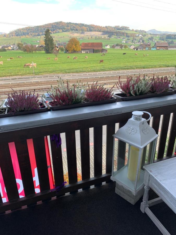 Pension Chalet Charme Siebnen Kültér fotó