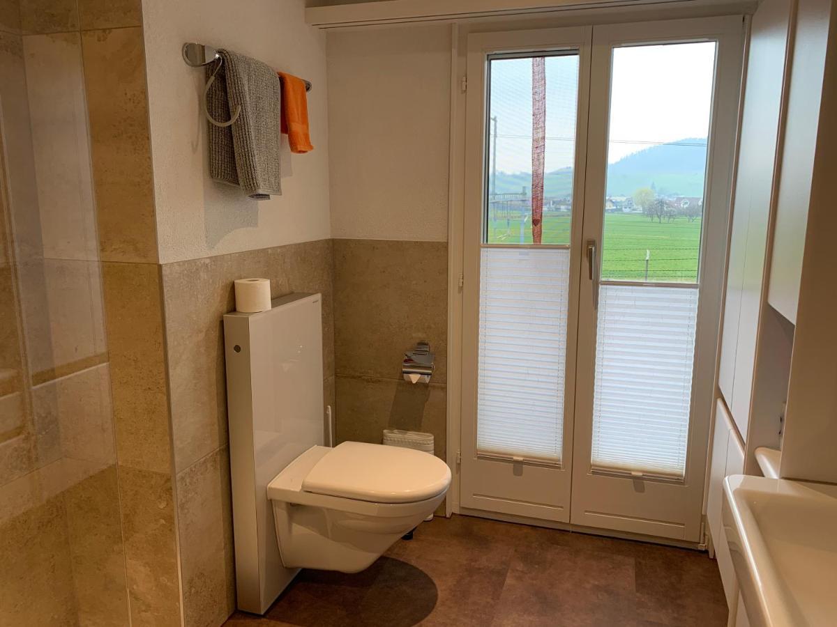 Pension Chalet Charme Siebnen Kültér fotó