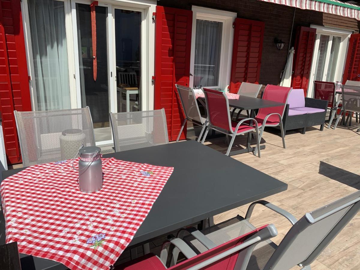 Pension Chalet Charme Siebnen Kültér fotó