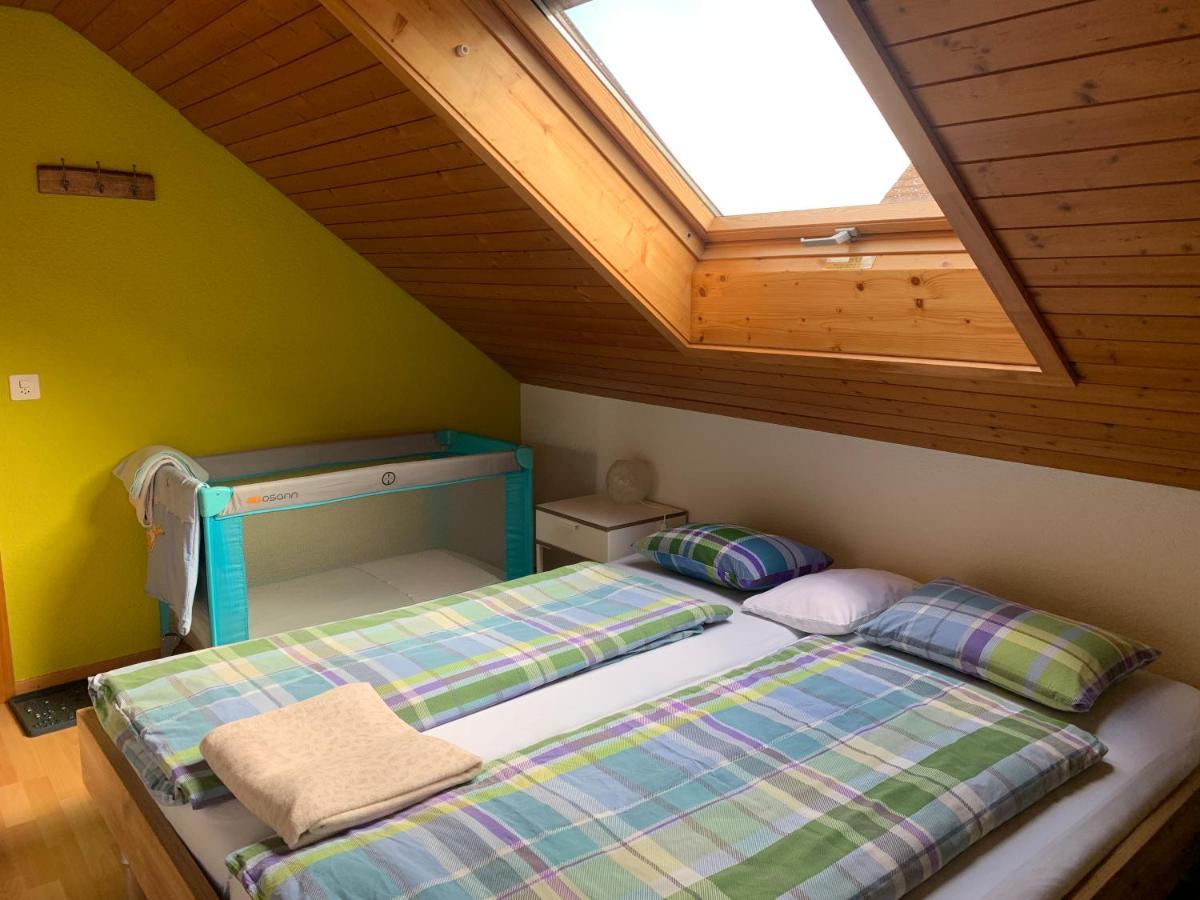 Pension Chalet Charme Siebnen Kültér fotó