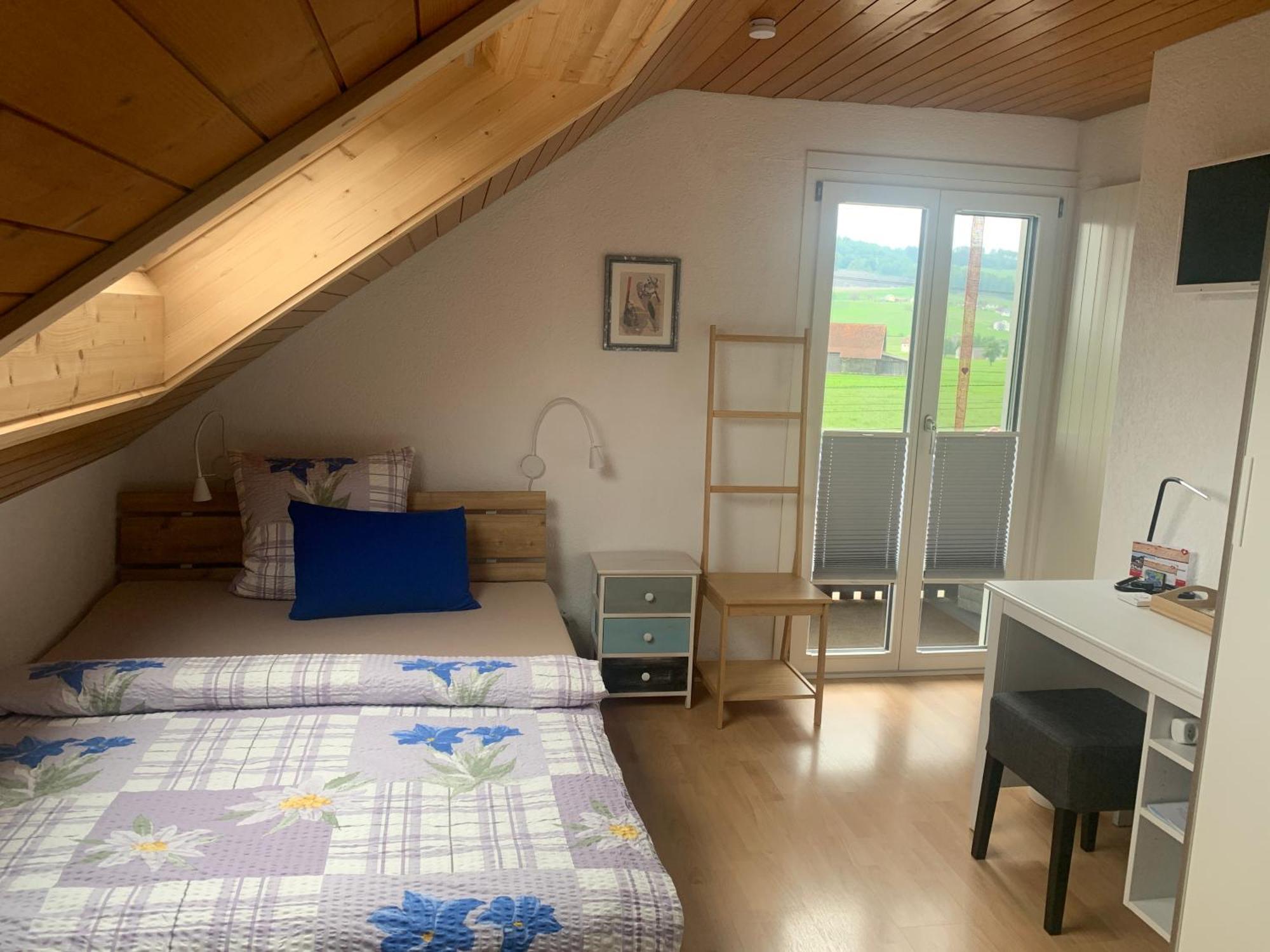 Pension Chalet Charme Siebnen Kültér fotó