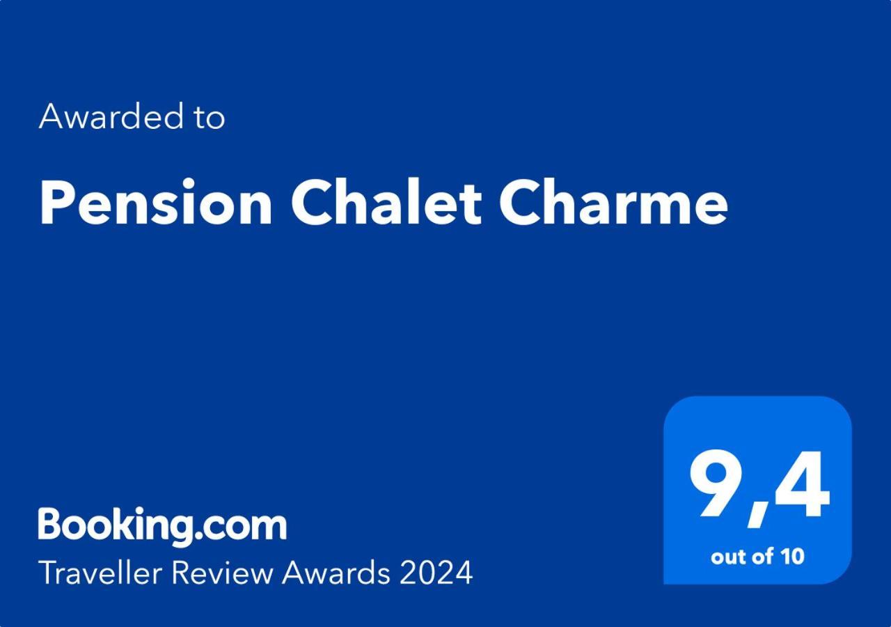 Pension Chalet Charme Siebnen Kültér fotó