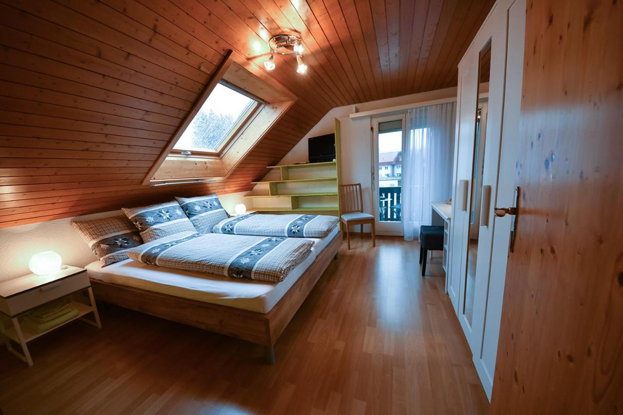 Pension Chalet Charme Siebnen Kültér fotó